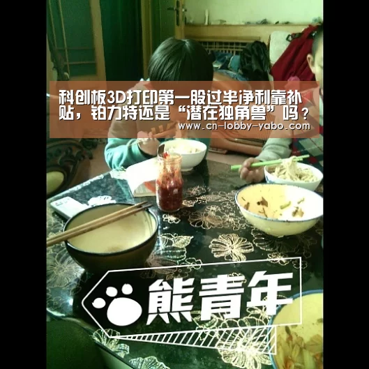 科创板3D打印第一股过半净利靠补贴,铂力特还是“潜在独角兽”吗?“亚博官网”(图2) 亚博app